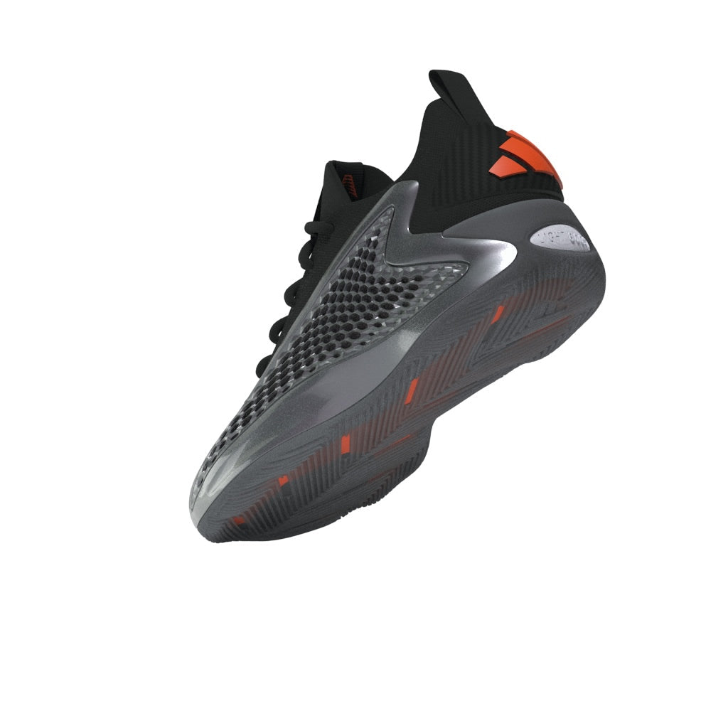 ADIDAS A.E. 1 Low Iron Metallic /Core Black/Solar Orange JQ8898