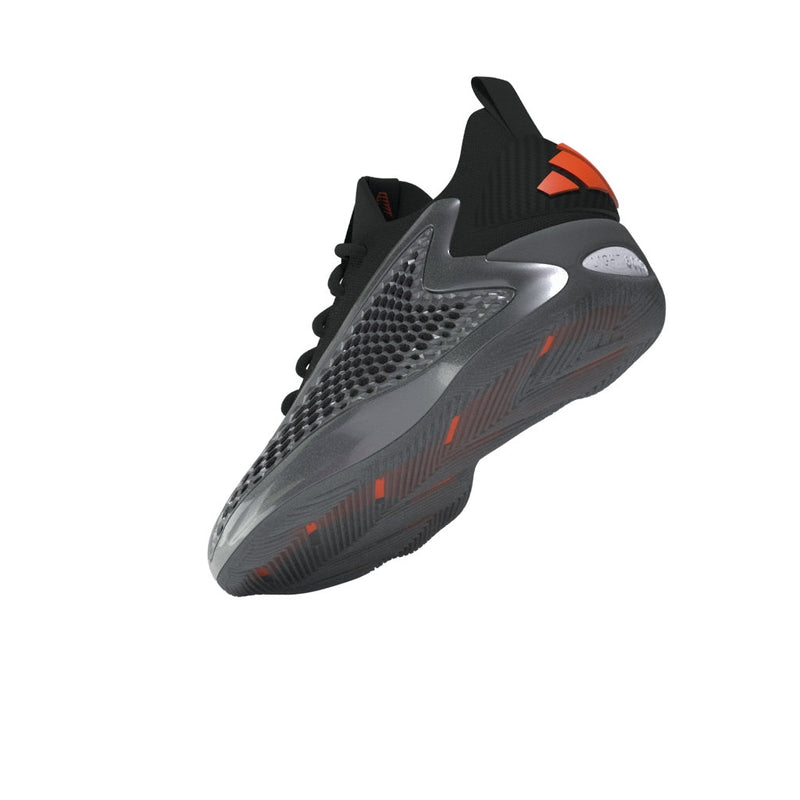 ADIDAS A.E. 1 Low Iron Metallic /Core Black/Solar Orange JQ8898