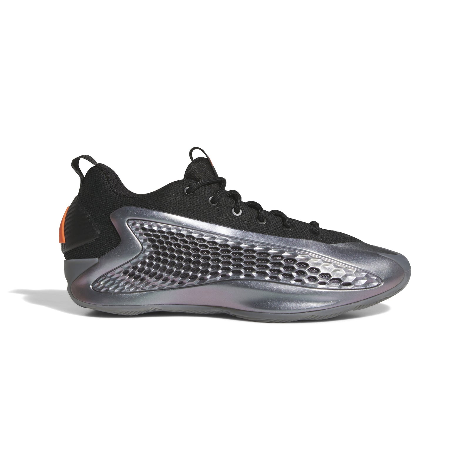 ADIDAS A.E. 1 Low Iron Metallic /Core Black/Solar Orange JQ8898