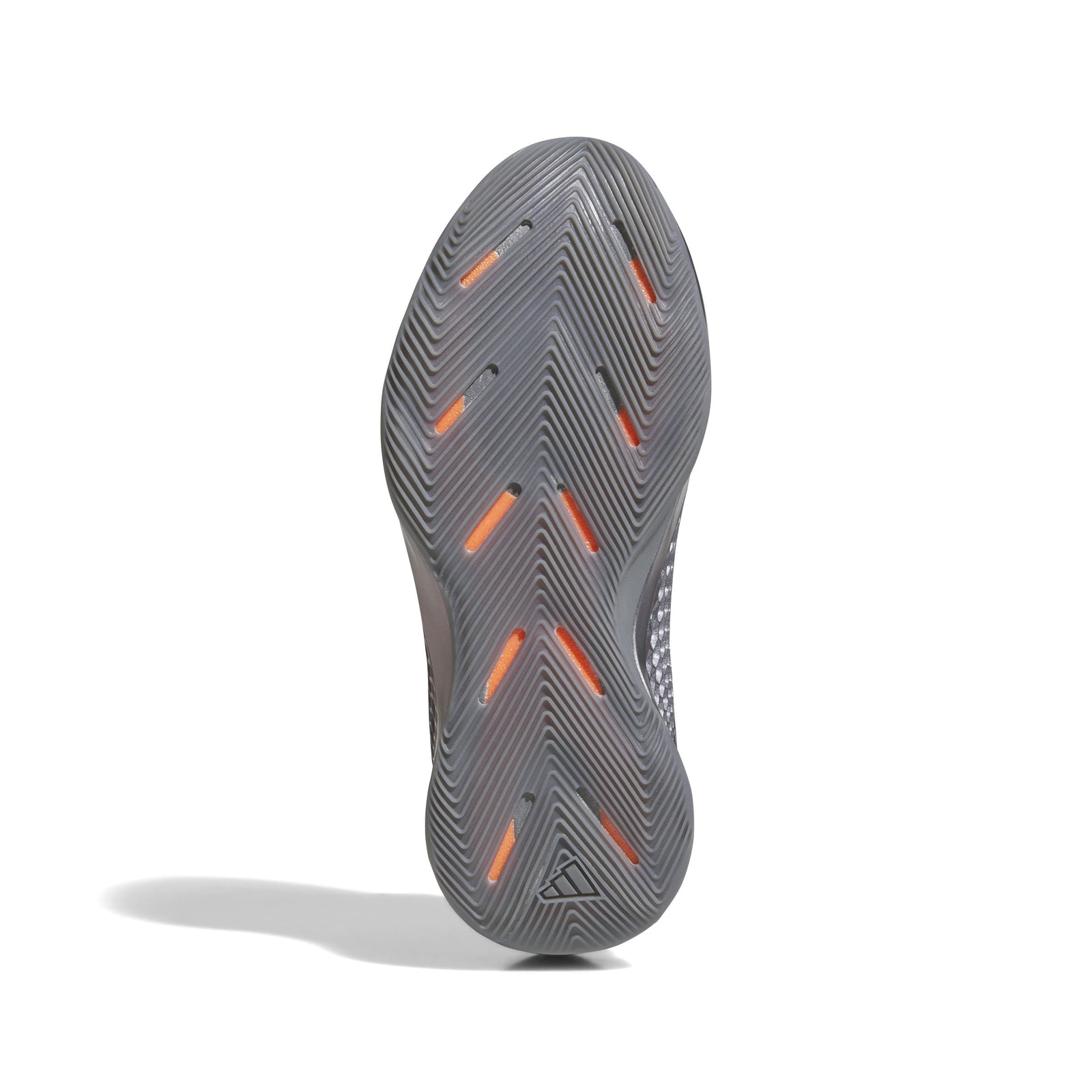 ADIDAS A.E. 1 Low Iron Metallic /Core Black/Solar Orange JQ8898
