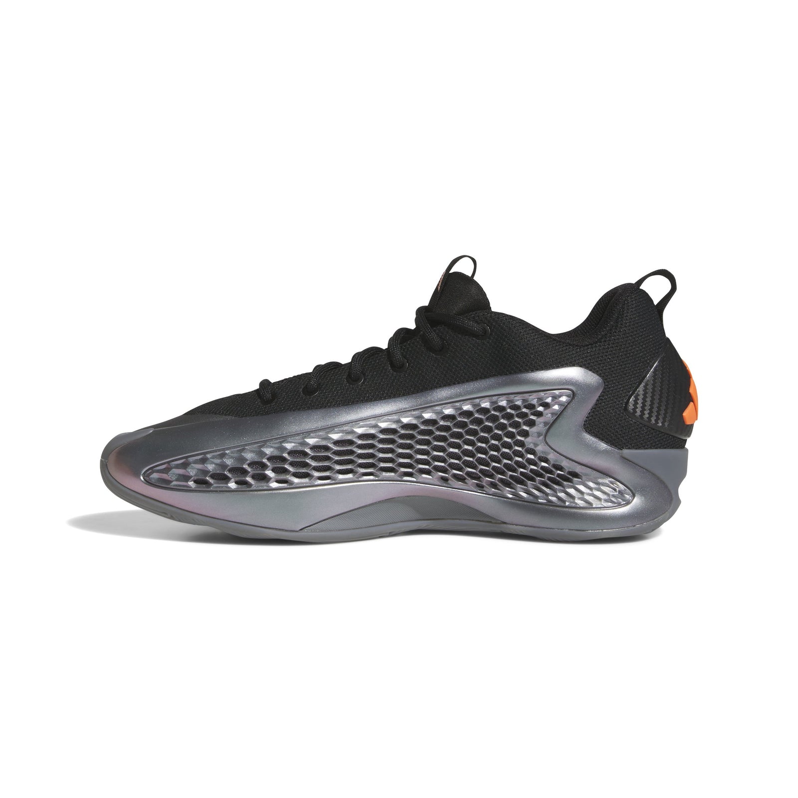 ADIDAS A.E. 1 Low Iron Metallic /Core Black/Solar Orange JQ8898