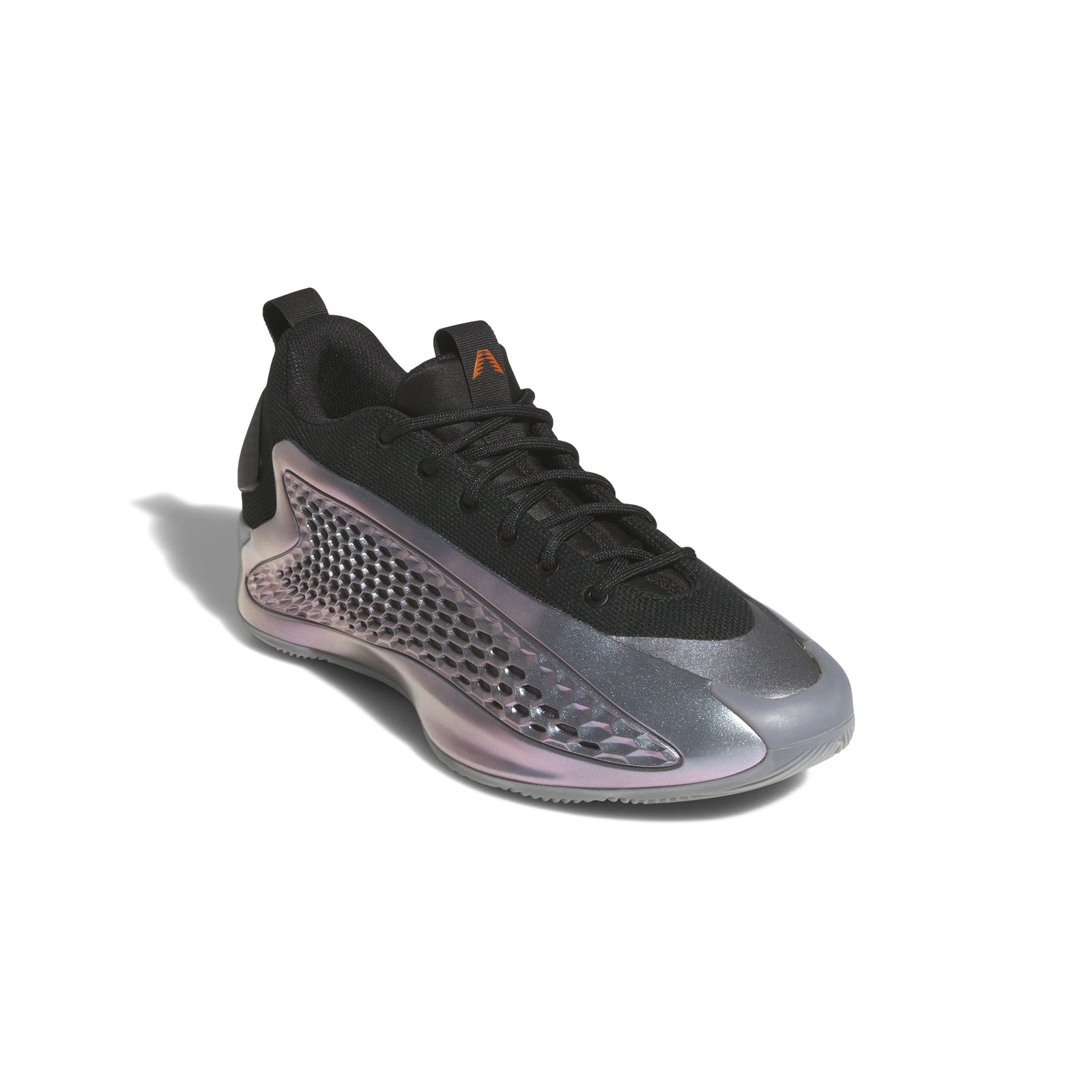 ADIDAS A.E. 1 Low Iron Metallic /Core Black/Solar Orange JQ8898