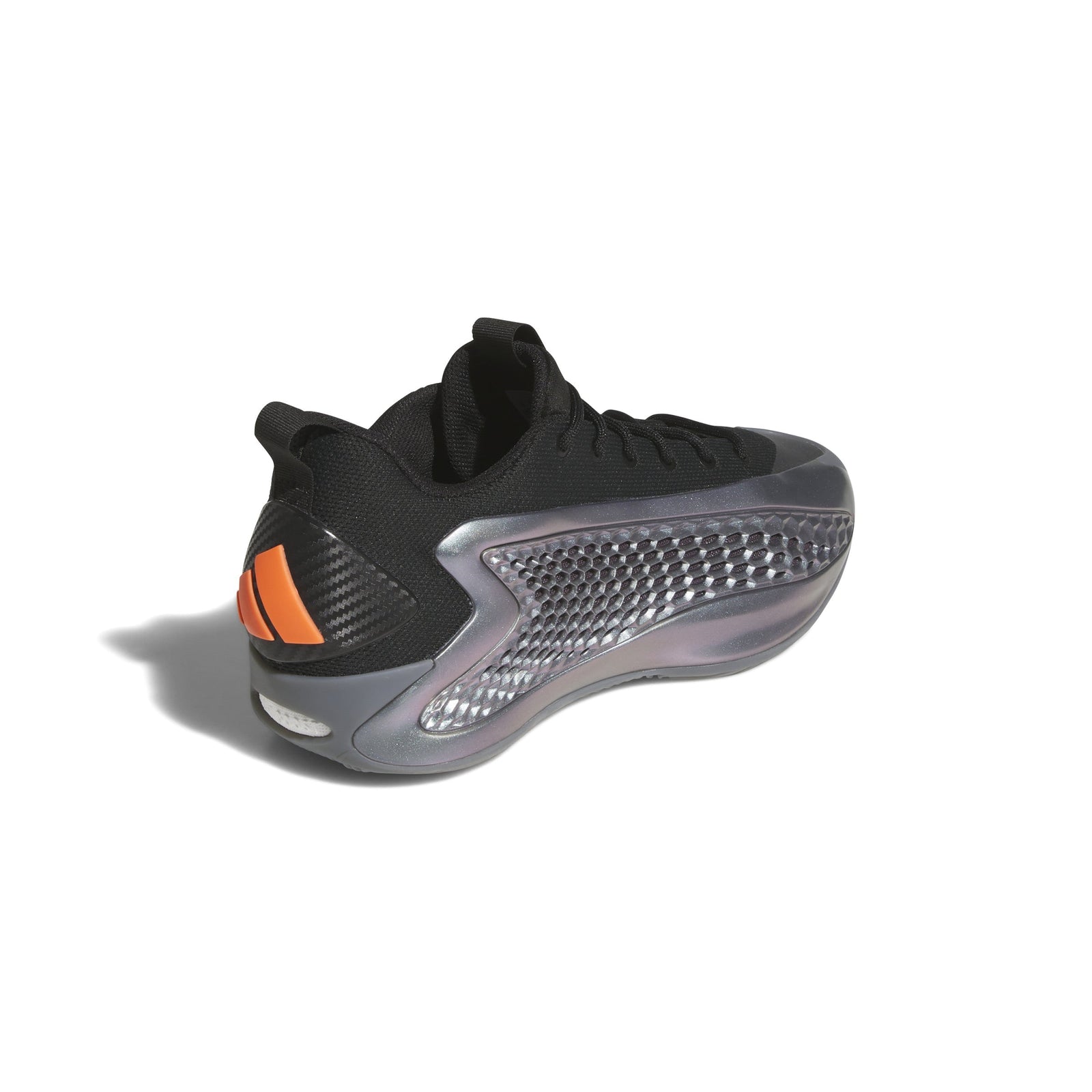 ADIDAS A.E. 1 Low Iron Metallic /Core Black/Solar Orange JQ8898