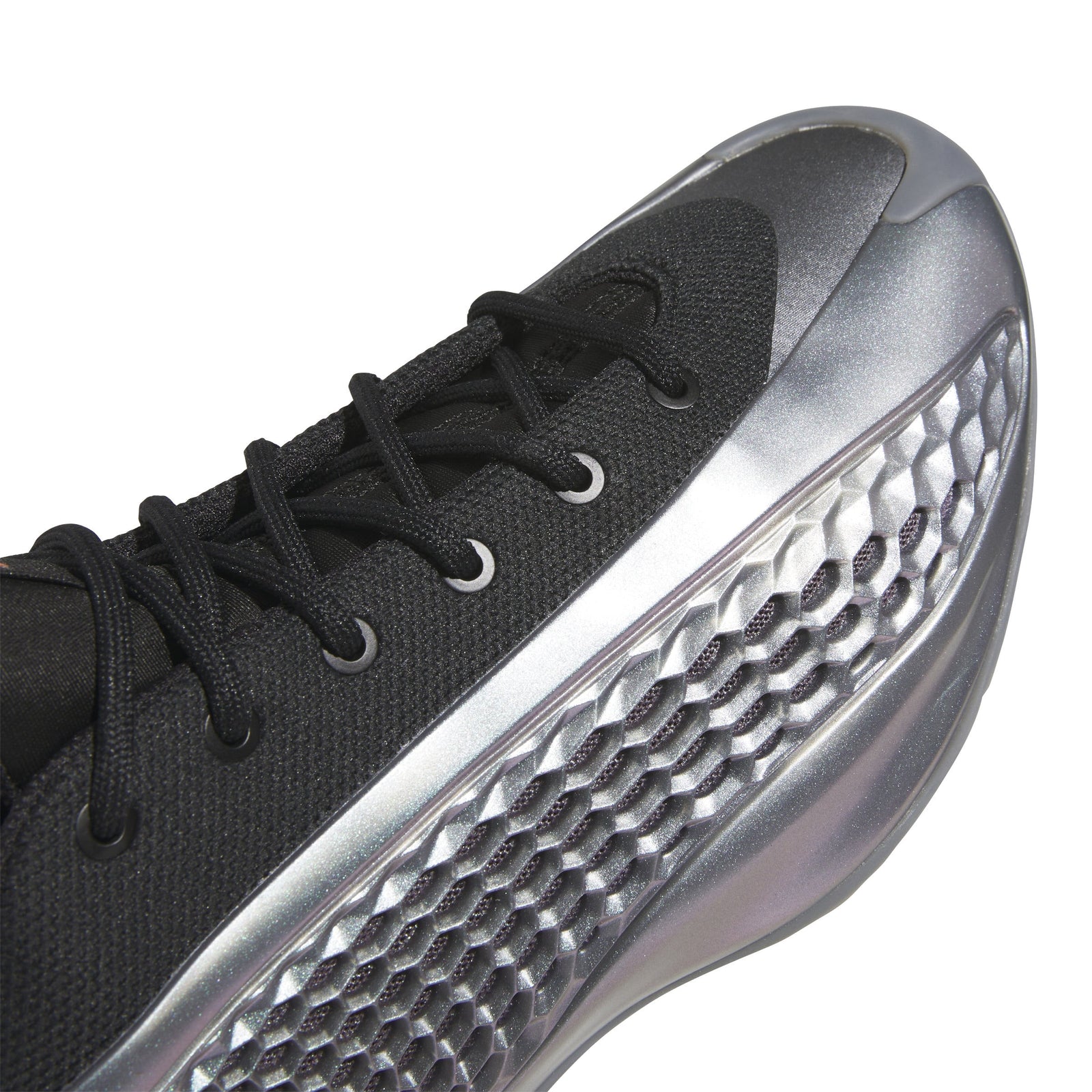 ADIDAS A.E. 1 Low Iron Metallic /Core Black/Solar Orange JQ8898