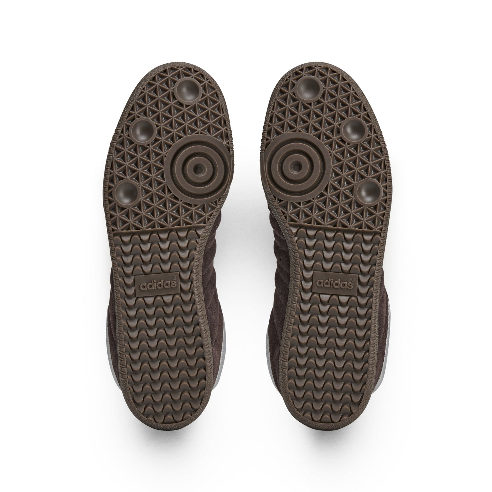 ADIDAS Dingyun x Zhang Samba Brown Oxide/Brown Oxide/Surf RedIF9704