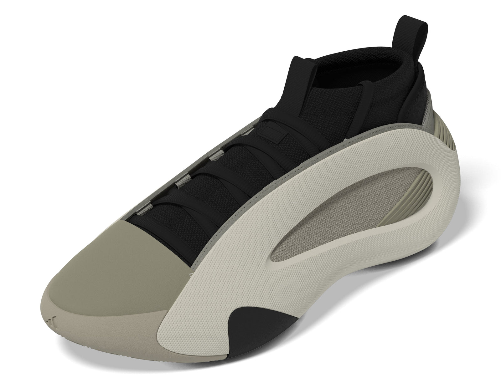 ADIDAS HARDEN VOLUME 8 Feather Grey Ivory Core Black IG6649