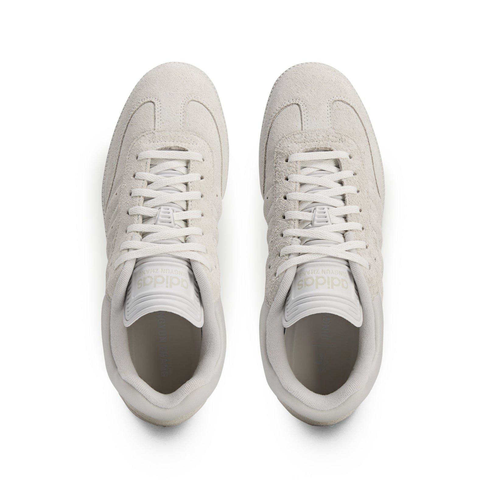 ADIDAS x Dingyun Zhang SAMBA White Vapour/White Vapour/Grey One IF9703