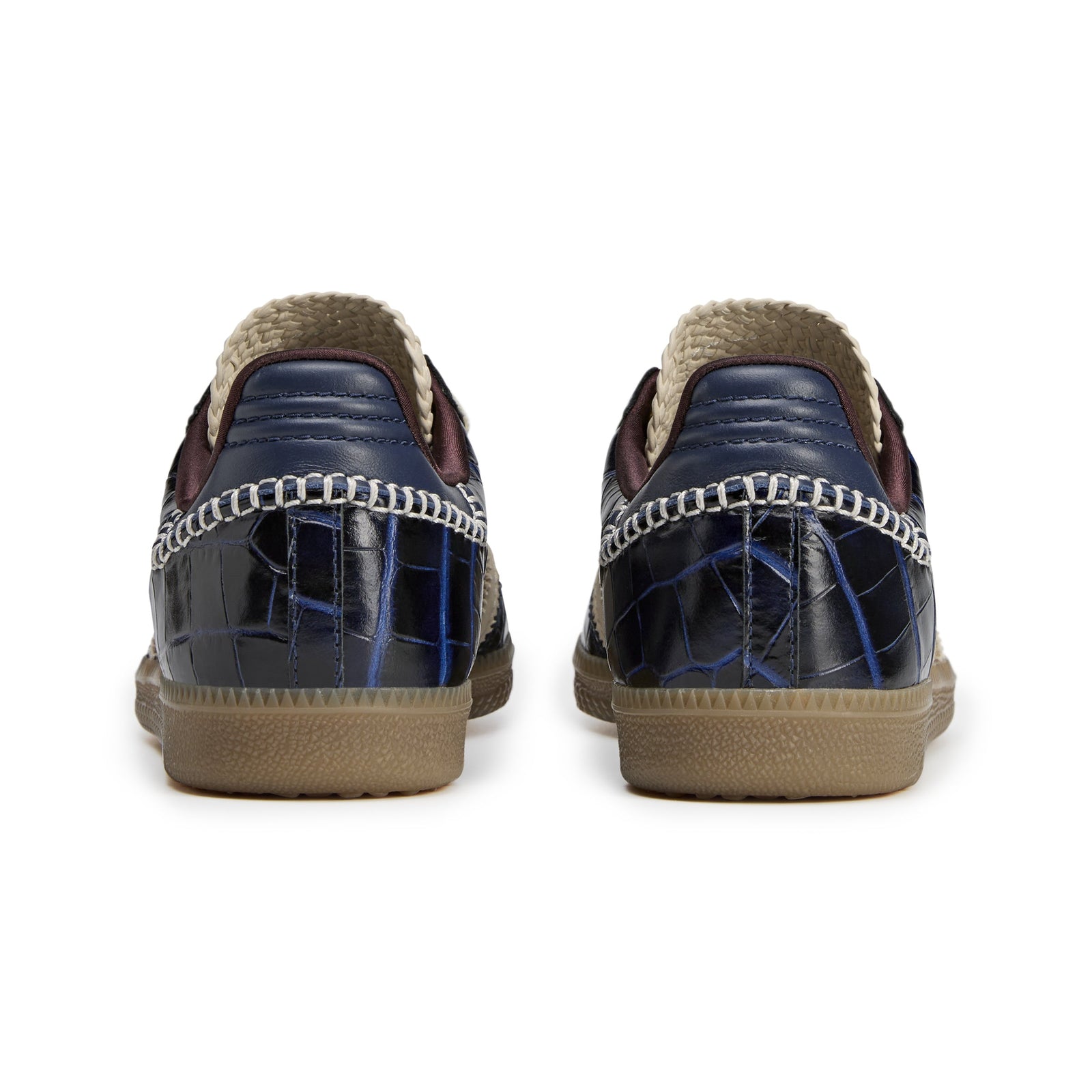 Adidas Wales Bonner Samba Collegiate Navy/Wonder White/Night Red JH9825