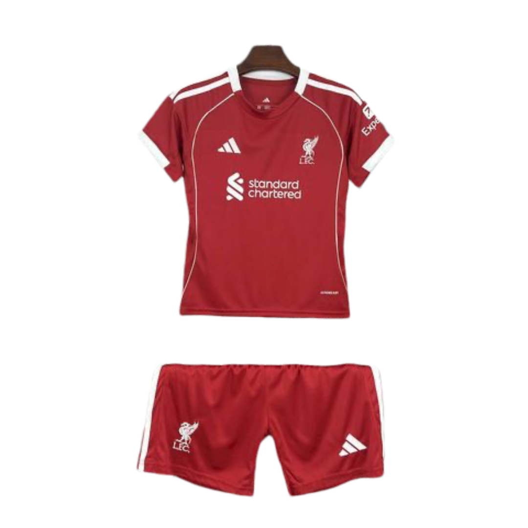 Conjunto Infantil - Liverpool  25/26 I