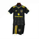 Conjunto Infantil - Manchester United 25/26 II Visitante