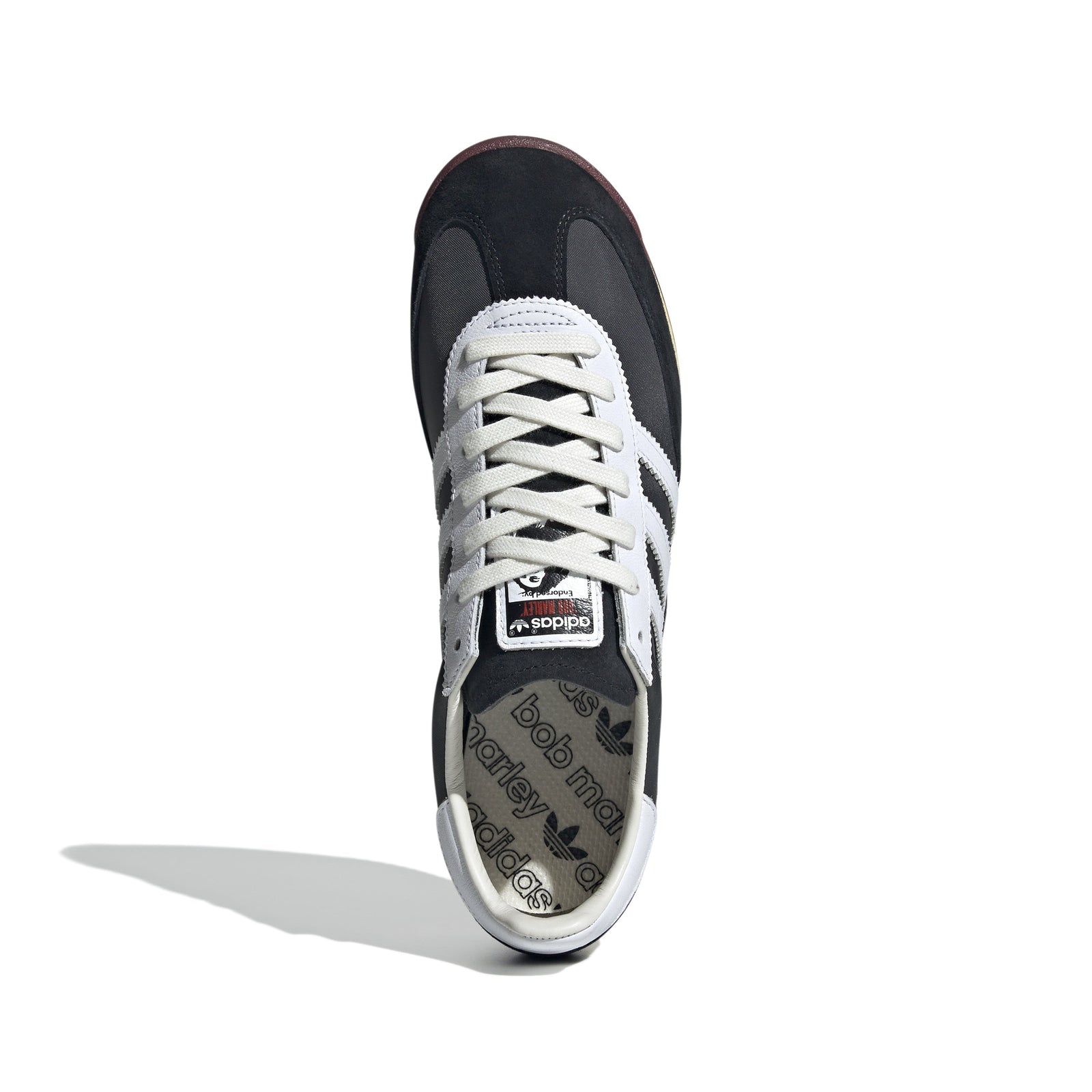 Bob Marley x adidas SL 72 One Love BLACK/GREEN/WHITE JR7973