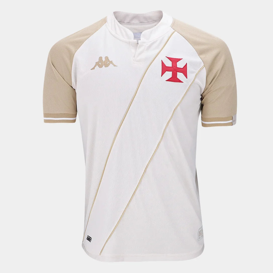 Camisa Vasco III 24/25  Kombat Kappa Masculine - FAN VERSION
