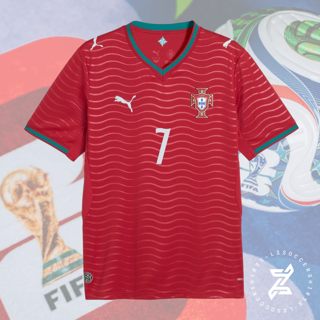 Portugal 26/27 Home Fan Version - World Cup