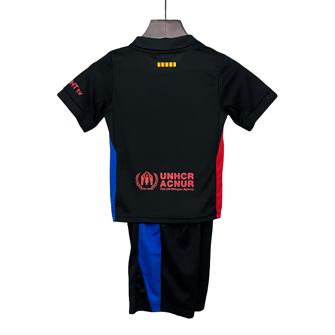 Conjunto Infantil 25/26 II - Barcelona de local