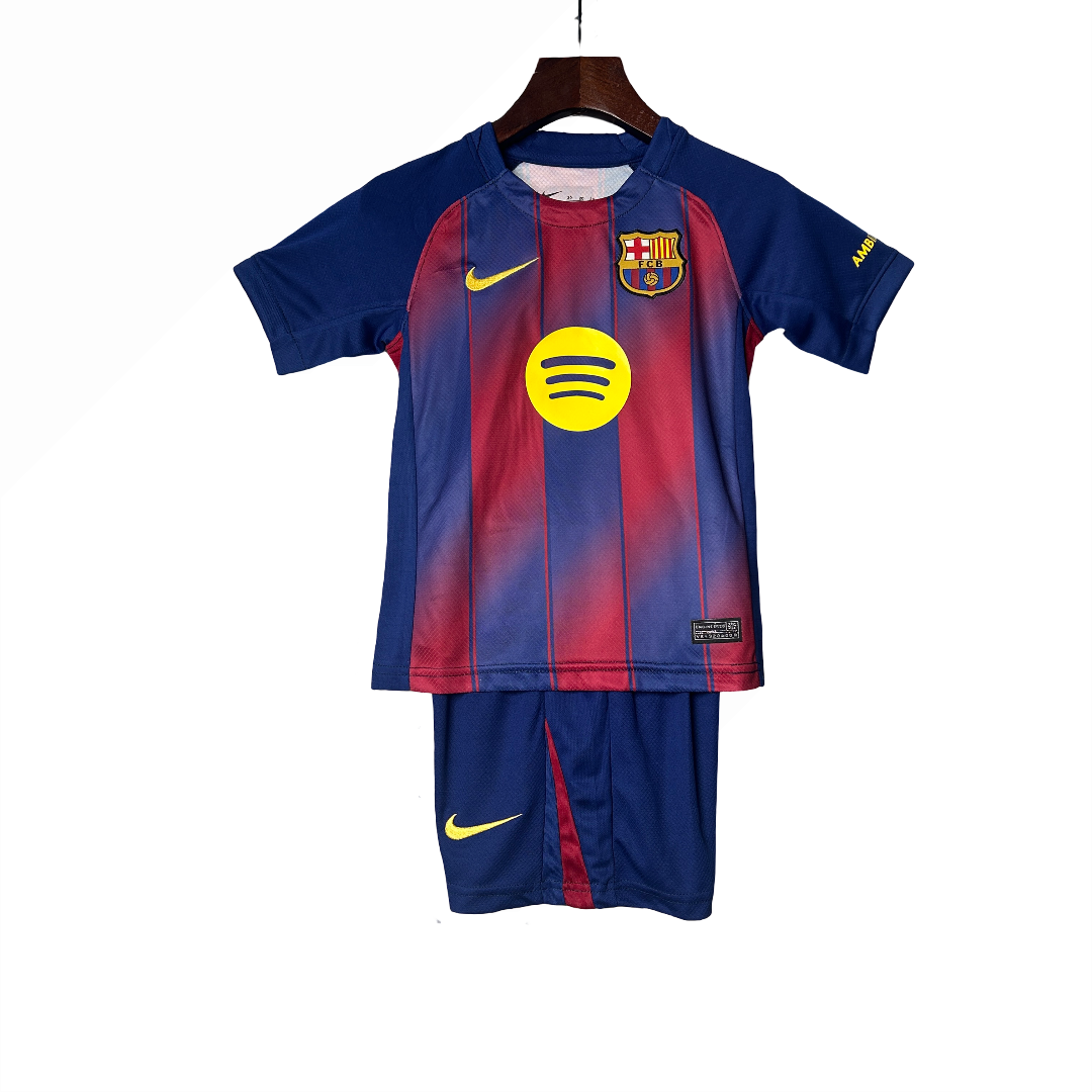 Conjunto Infantil 25/26 I - Barcelona de local