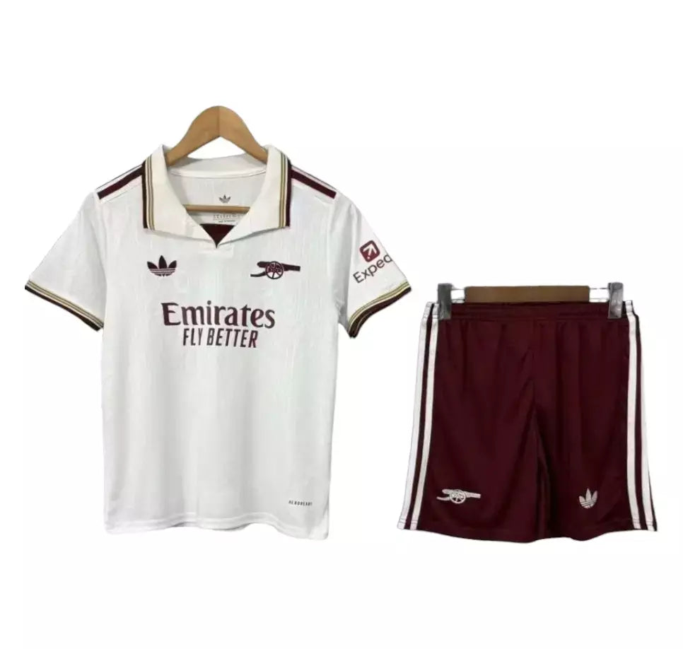 Conjunto Infantil - Arsenal 25/26 III Tercera