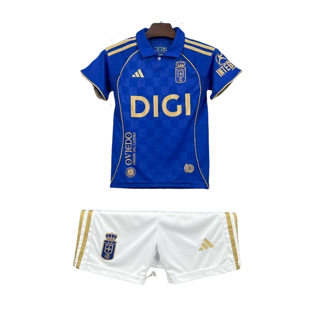 Conjunto Infantil 25/26 I - Real Oviedo de local