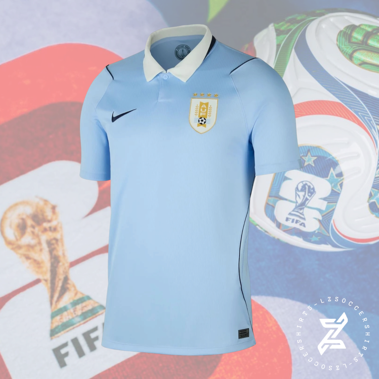 Uruguay 26/27 Home Fan Version - World Cup