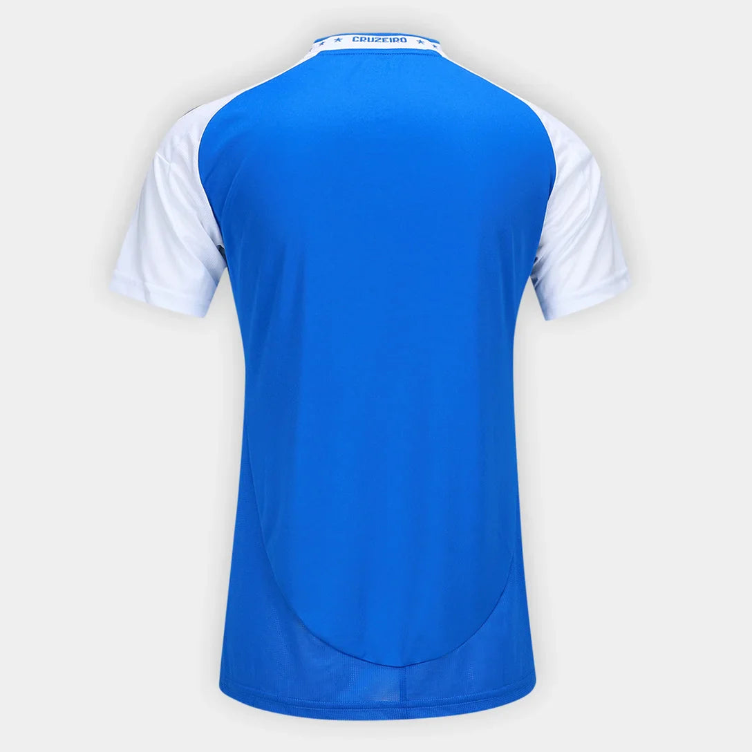 Cruzeiro women's Home Soccer Football Shirt Jersey - 2025/26