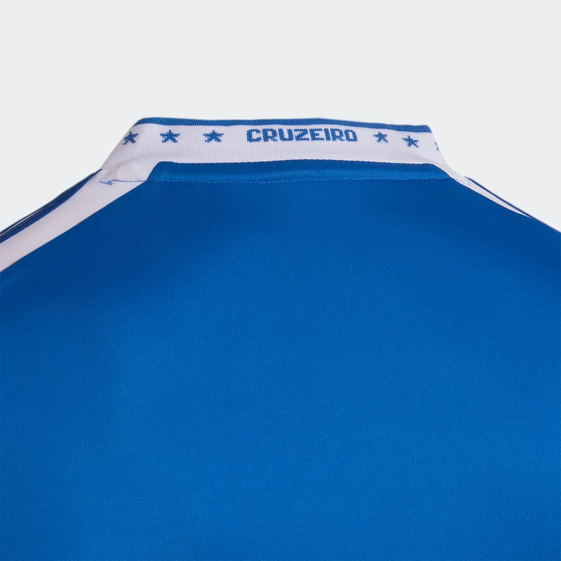 Cruzeiro 25/26 HOME Jersey – Adidas Fan Version - Men’s - CUSTOMIZE