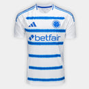 Cruzeiro 25/26 AWAY Jersey – Adidas Fan Version - Men’s - CUSTOMIZE