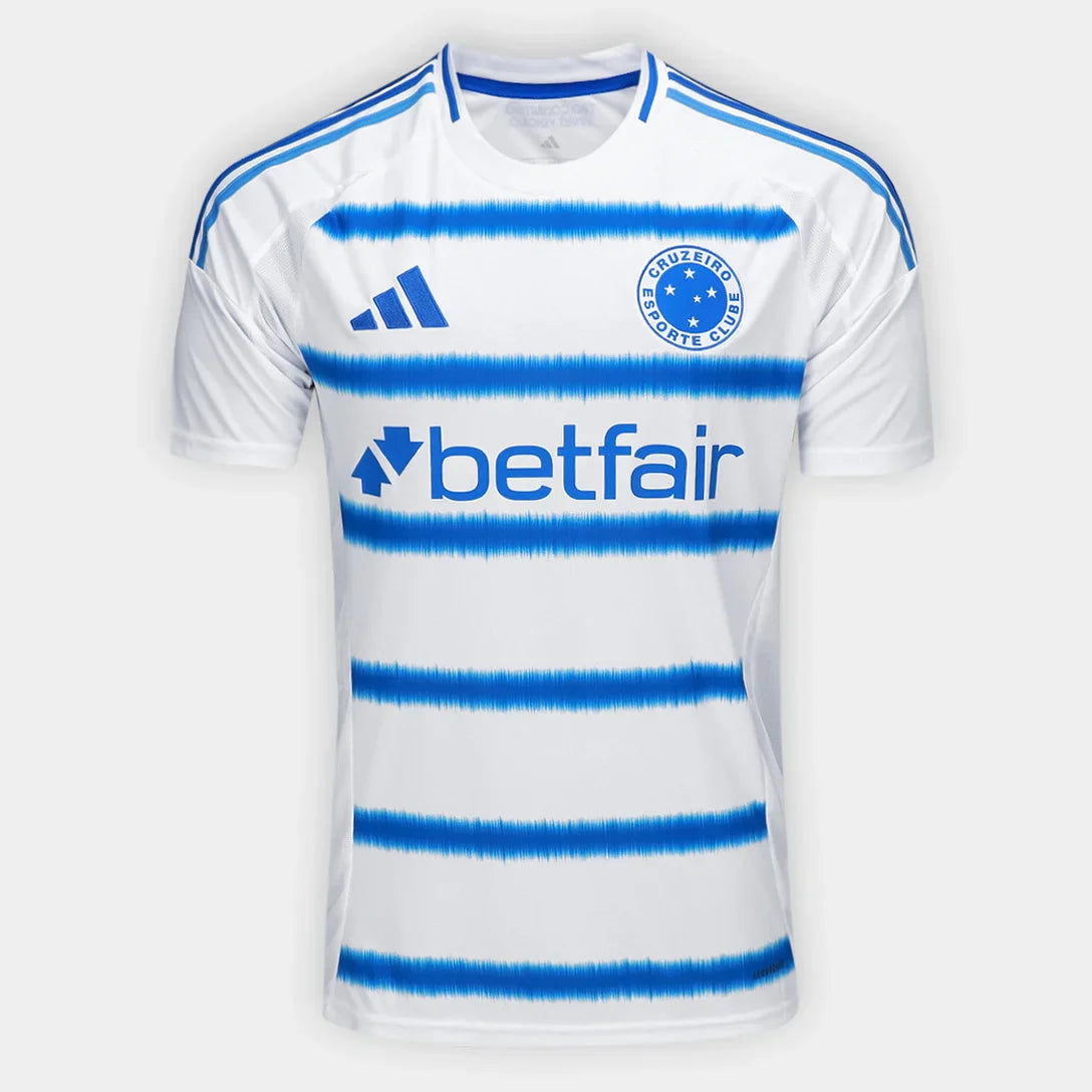 Cruzeiro 25/26 AWAY Jersey – Adidas Fan Version - Men’s - CUSTOMIZE