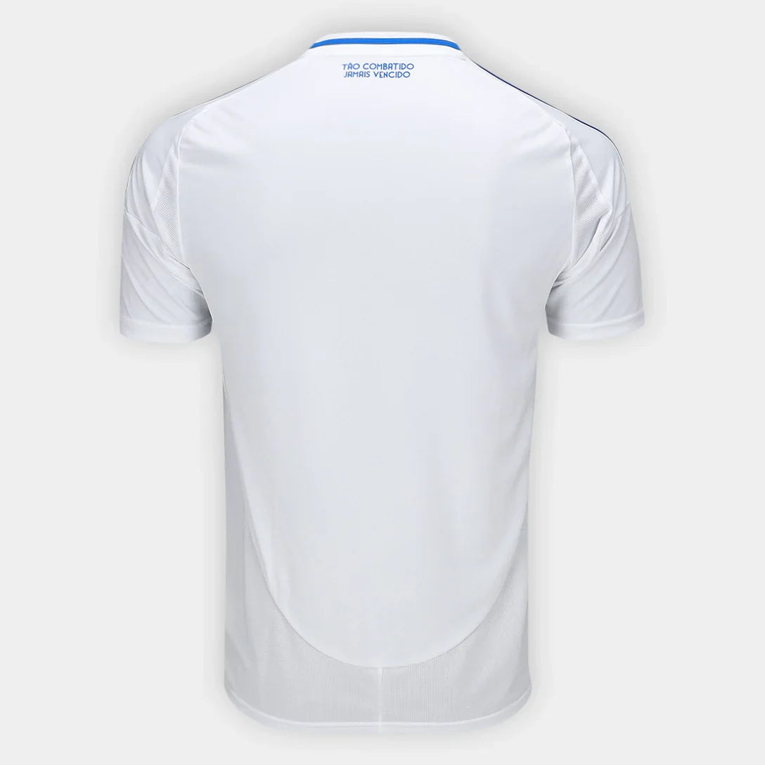 Cruzeiro 25/26 AWAY Jersey – Adidas Fan Version - Men’s - CUSTOMIZE
