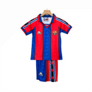Conjunto Infantil Retrô - Barcelona  95/97 I de Local