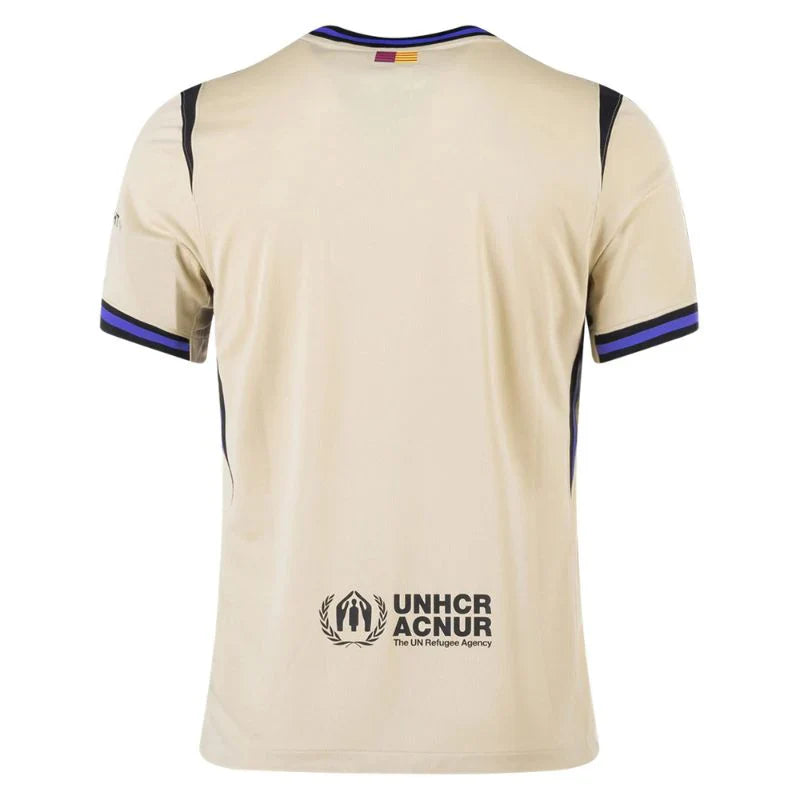 Barcelona 25/26 II AWAY Jersey - Fan Version - CUSTOMIZE