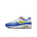 Grade School Nike Air Max 1 Astronomy Blue Photon Dust Total Orange Volt HJ9236-488