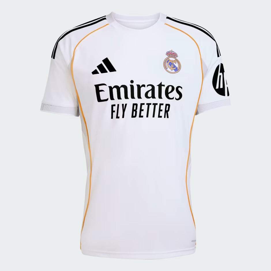 Real Madrid 25/26 Home - Fan Version