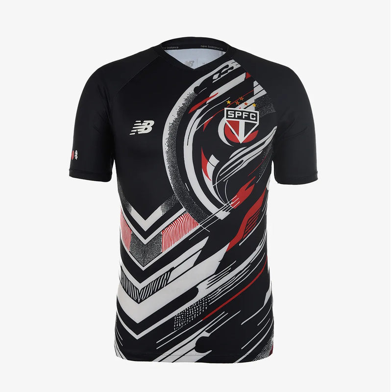 SÃO PAULO PRÉ-MATCH NB FOOTBALL SHIRTS 2025/26 - FAN VERSION