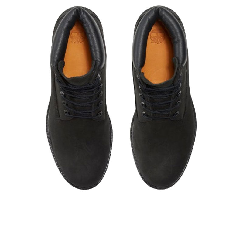 Men's Timberland® Premium 6-Inch Waterproof Boot Black Nubuck 10073