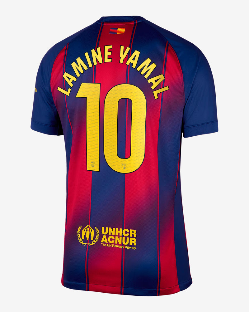 LAMINE YAMAL 19 - Barcelona 25/26 I Home Jersey - Fan Version