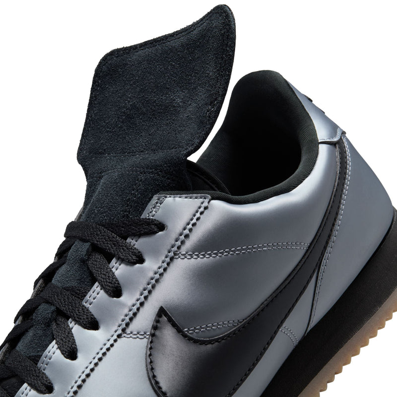 Nike Cortez SE Mtlc Cool Grey/black-gum Dark Brown HQ3490-099