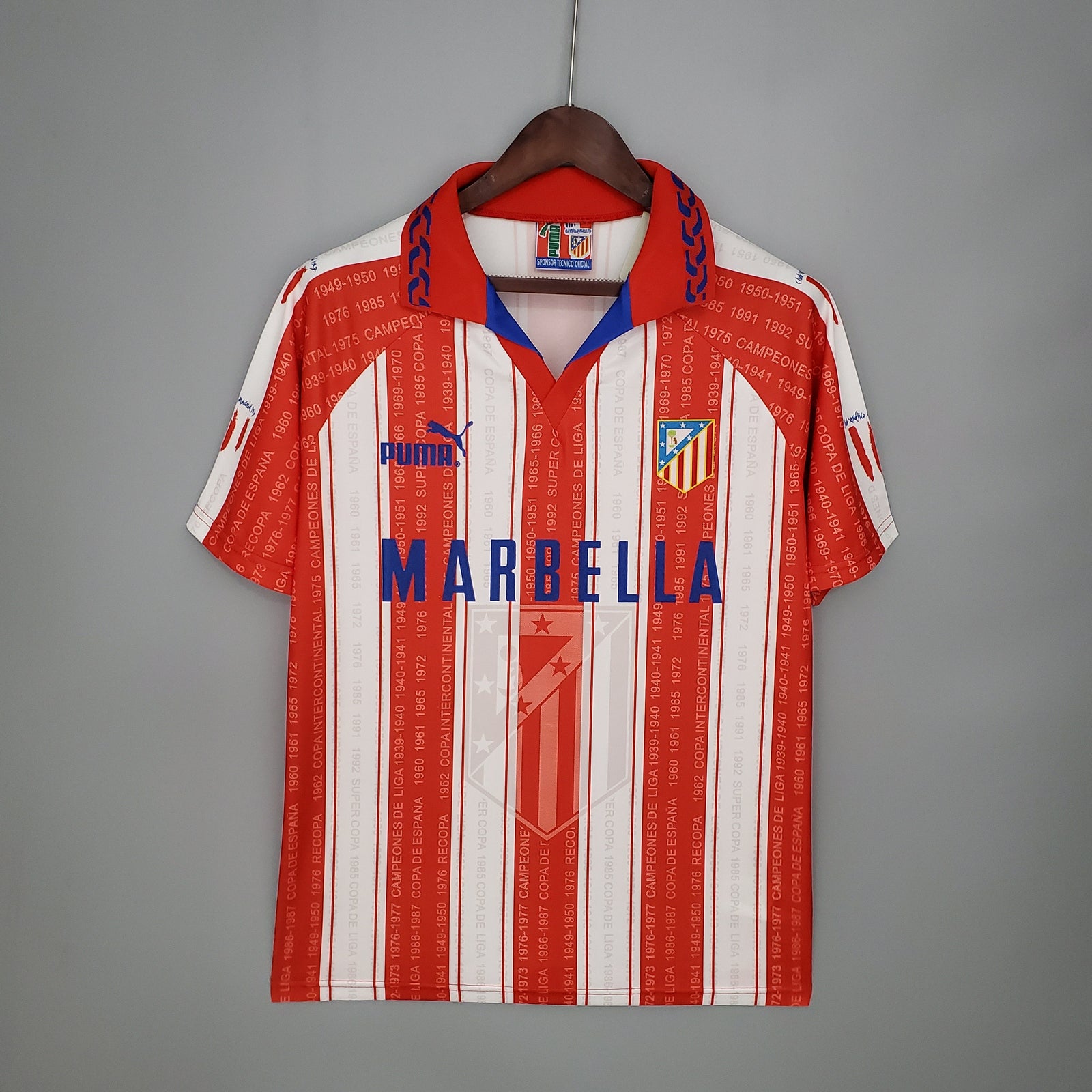 ATLETICO DE MADRID I 95/96 MEN (RETRO)