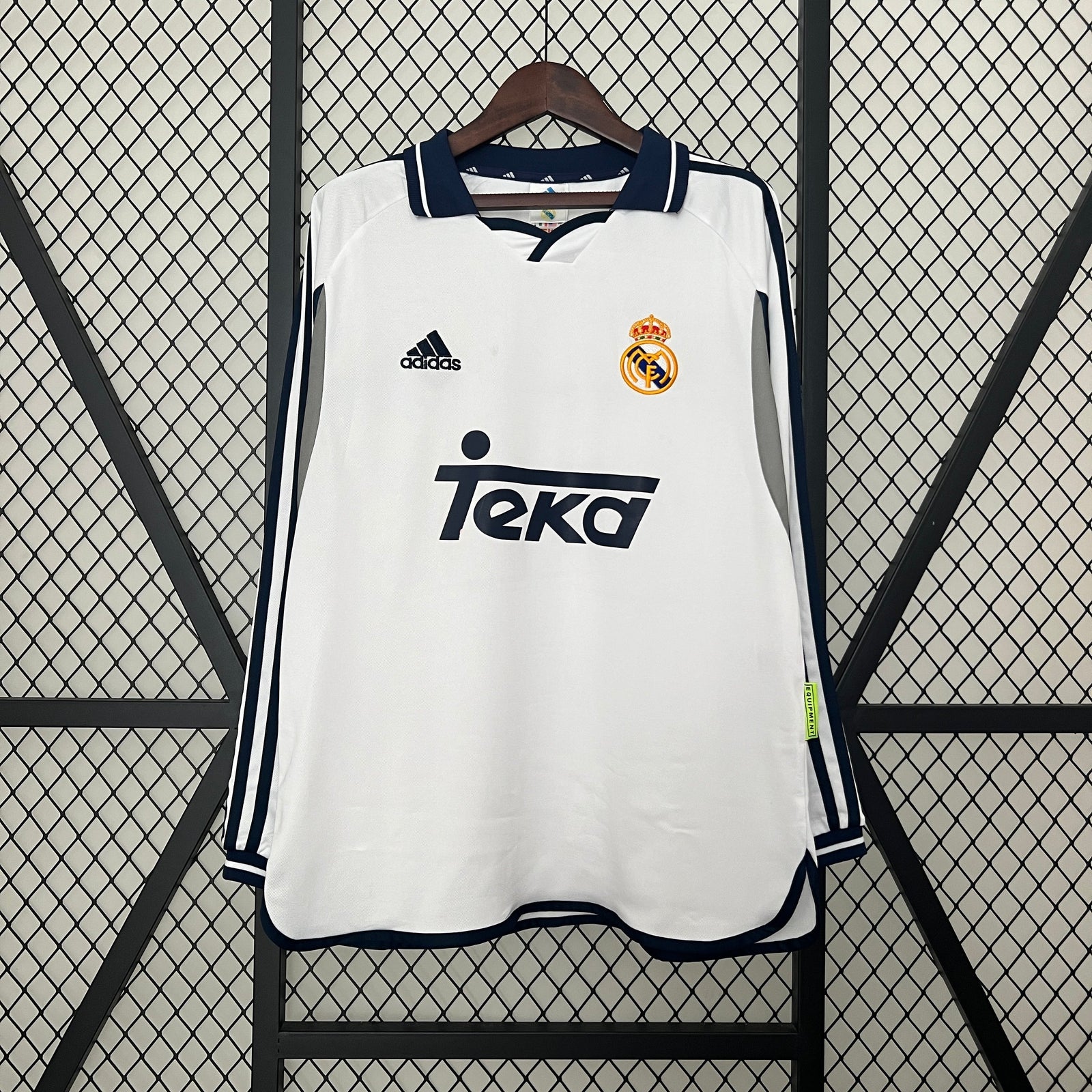 REAL MADRID I 00/01 MEN (RETRO) LONG SLEEVE