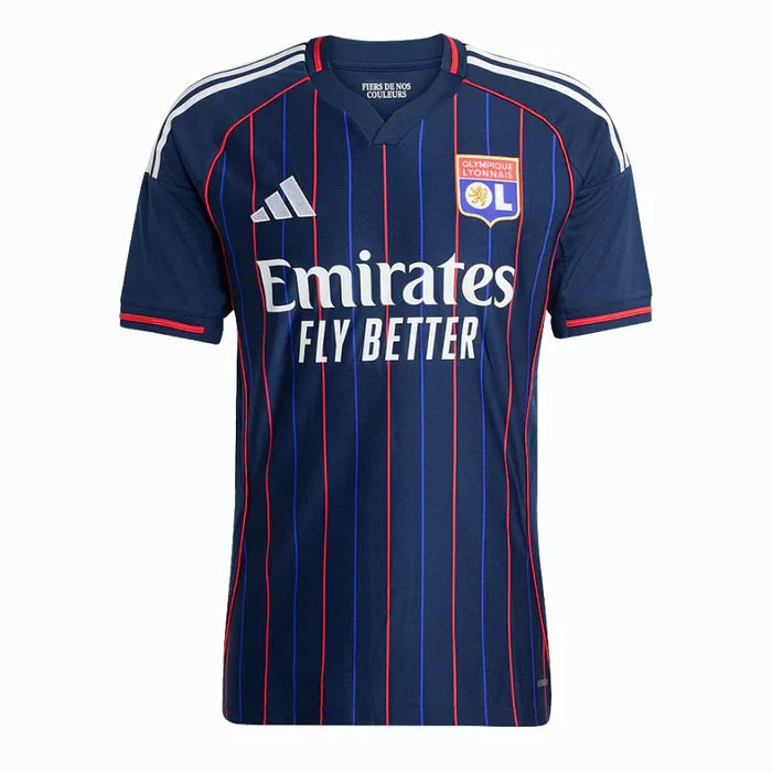 Olympique Lyonnais 25/26 Away - Fan Version