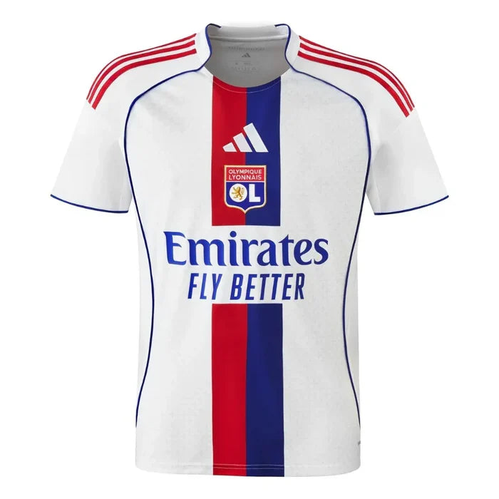 Olympique Marseille 25/26 Home - Fan Version