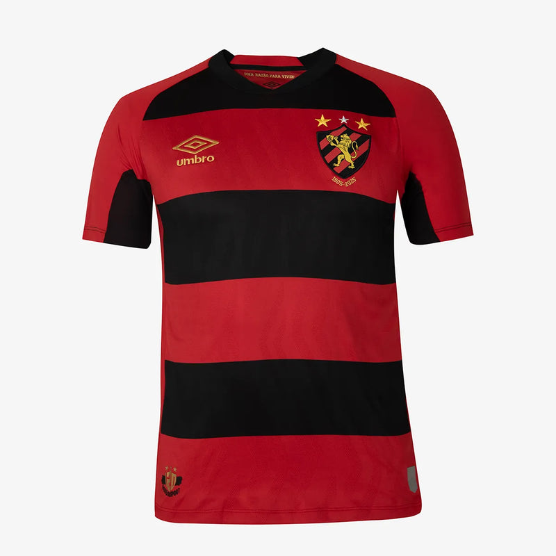 SPORT RECIFE UMBRO HOME  2025/26 - FAN VERSION