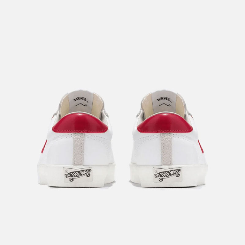 Vans Sport Low Shoe Multicolor / Marshmallow White RED Vans Sport Low Shoe Multicolor / Marshmallow White RED VN000D2JRED
