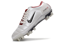 Nike Total 90 III T90 FG - FIRM GROUND Cleats - RED/WHITE