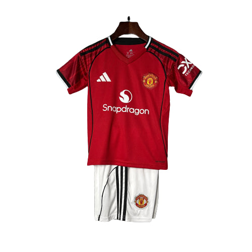 Conjunto Infantil - Manchester United 25/26 I de Local