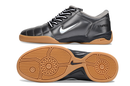 Total 90 'BLACK METALIC/BROWN' 2025 - INDOOR SOCCER CLEATS