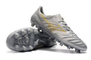 Mizuno Morelia Neo II Made in Japan FG- SILVER/GOLD