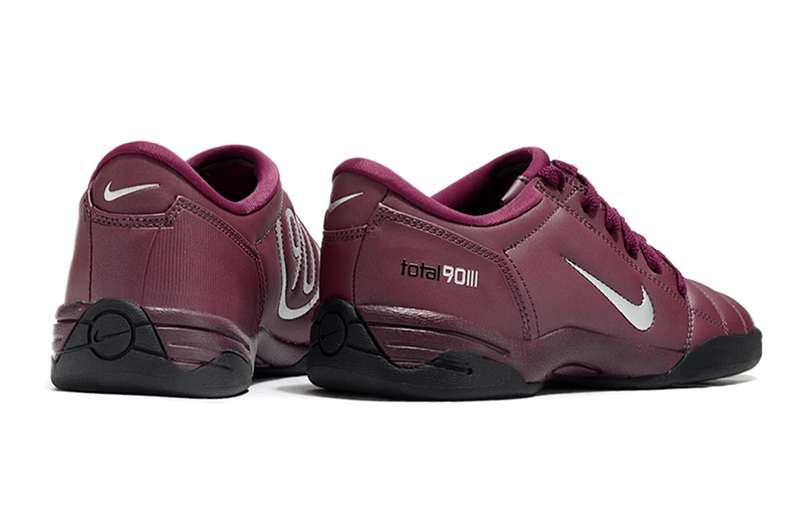 Total 90  'BORDEAUX' 2025 - INDOOR SOCCER CLEATS