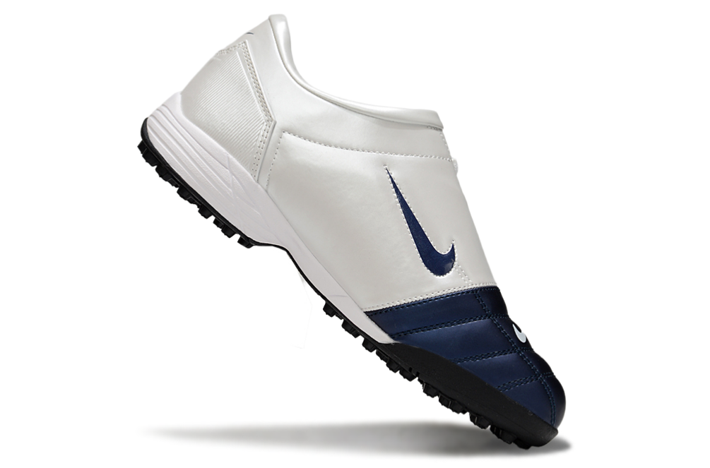 Nike Total 90 III T90 TF Turf Soccer Cleats - White/Blue