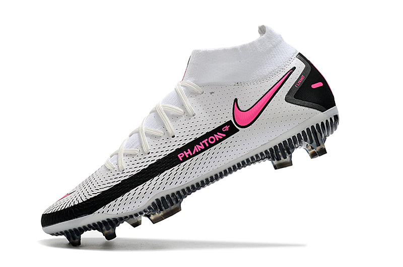 Nike Phantom GT Elite Dynamic Fit FG - White/Pink