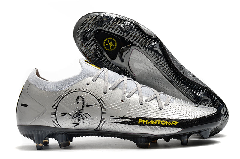 Nike Phantom Scorpion Elite FG39-45- Silver