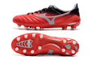 Mizuno Morelia Neo II Made in Japan FG- BLACK/RED